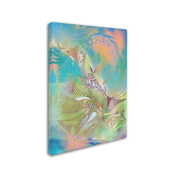 MusicDreamerArt 'Pastel Warrior' Canvas Art,14x19